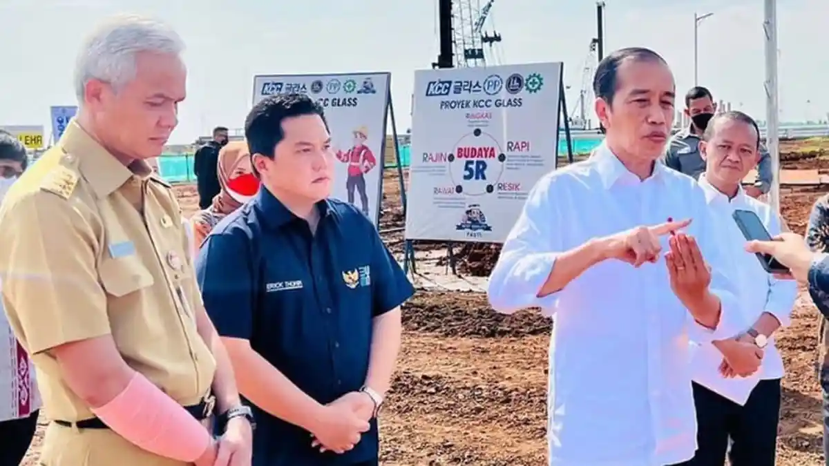 Ganjar – Erick Dinilai Bakal Kawin Silang Asa Jokowi dan Megawati di Pilpres 2024