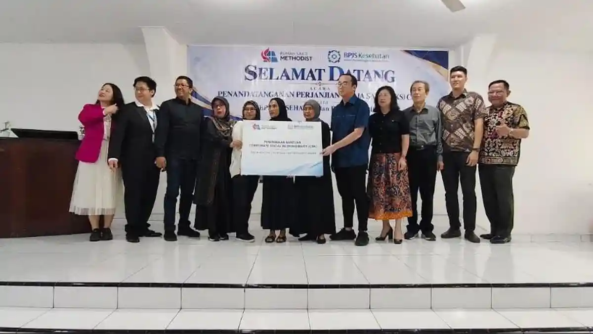Akses Berobat Diperluas, RS Methodist Medan Segera Layani Pasien BPJS