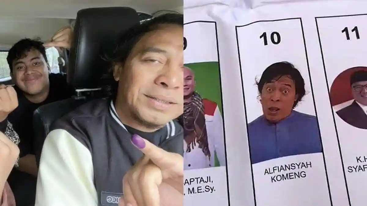 Video Penghitungan Suara Komeng Viral, Petugas KPPS dan Saksi Ucap 'Uhuy'