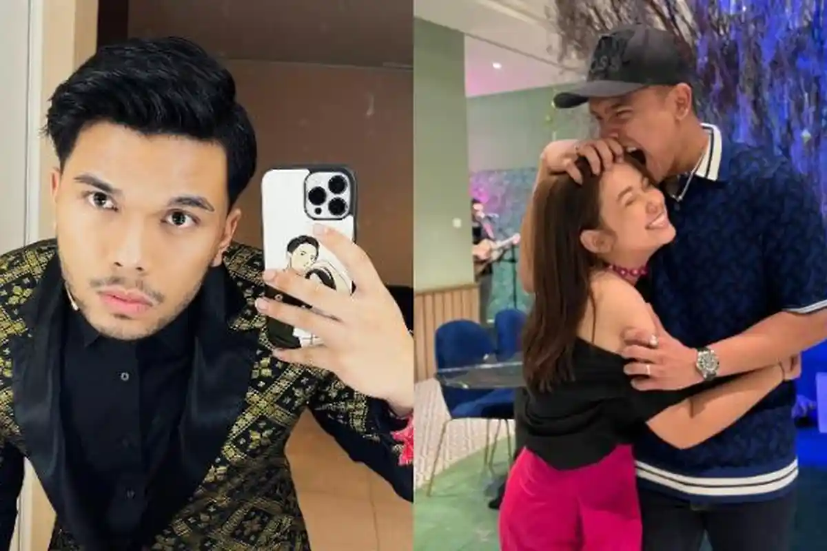 Kecepolosan, Thariq Halilintar Sebut Fadly Faisal Bakal Nikahi Rebecca Klopper Tahun Ini