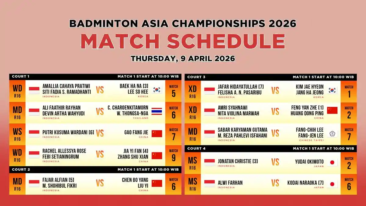 daftar betting badminton 2026