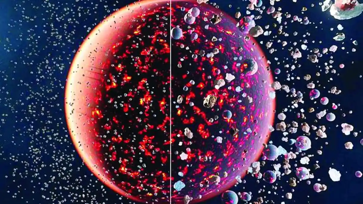 Teori Baru tentang Bagaimana Terbentuknya Planet Bumi