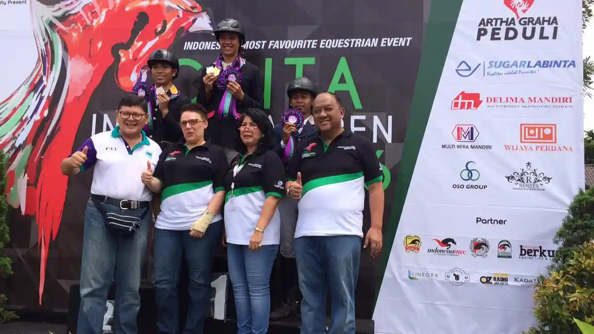 Brayen Brata Coolen Ke Final FEI World Jumping Challenge 2016 di Aljazair