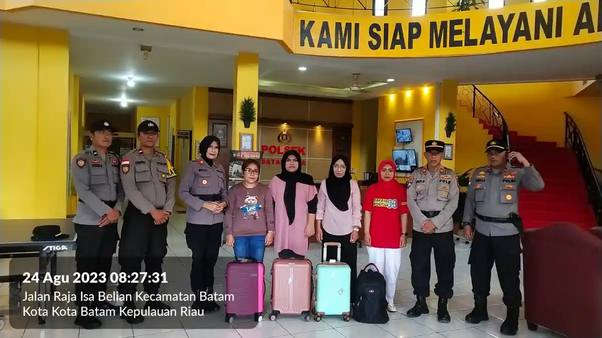 EMPAT Calon PMI Ilegal Berhasil Diamankan di Batam, Bakal Dikirim ke Arab Saudi