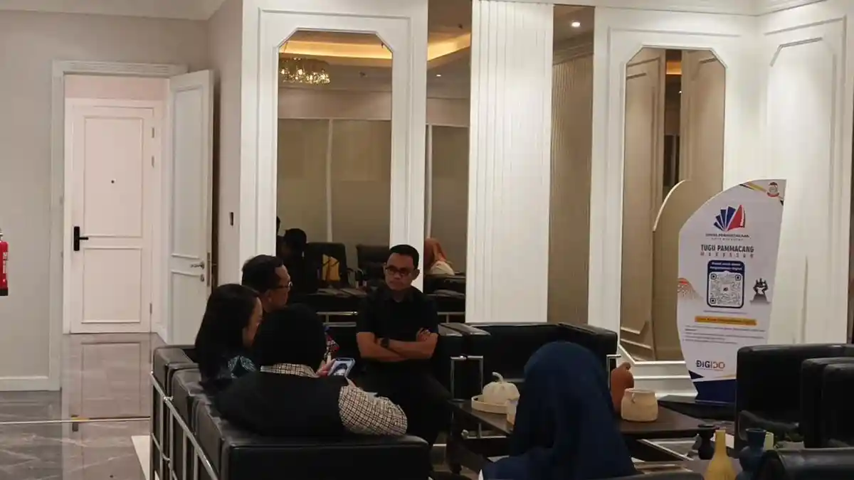 Dipanggil Khusus Wali Kota Makassar, Sahruddin Said Bakal Jadi Pejabat PD Parkir
