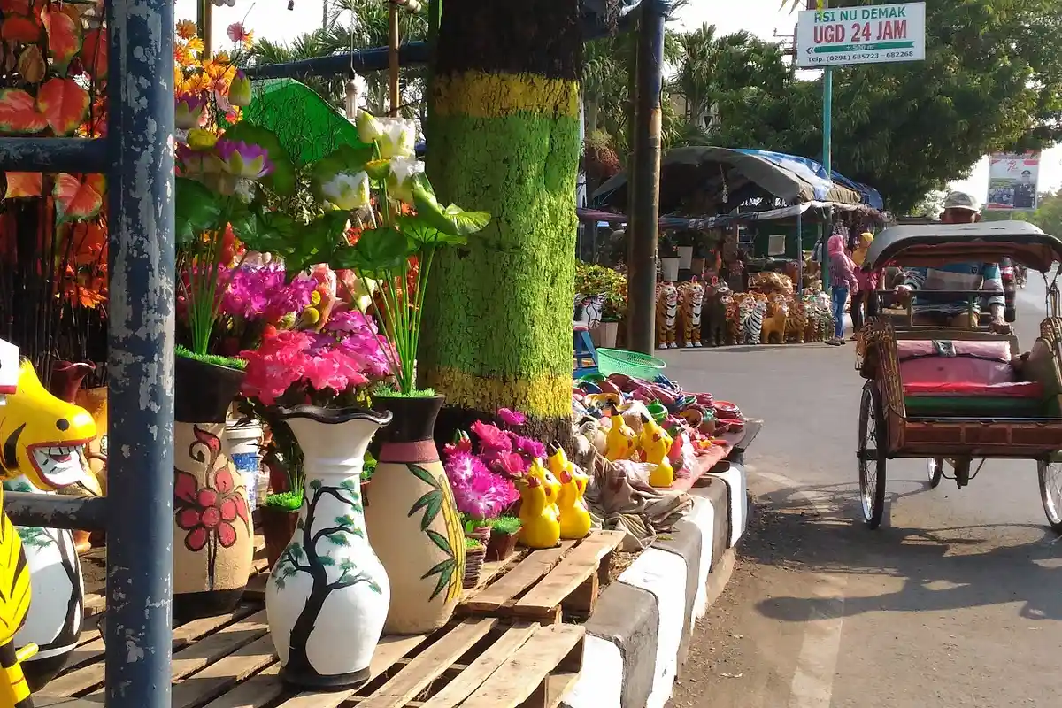 Dulu Pernah Ekspor Hingga ke Eropa, Begini Sekarang Nasib Perajin Gerabah di Demak