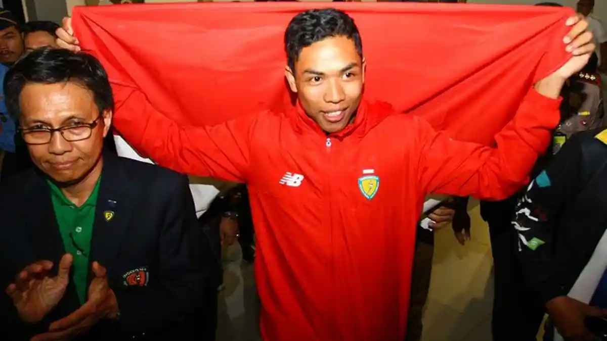 Maju ke Semifinal, Zohri Cetak Waktu Sama dengan Pemilik Rekor Asia