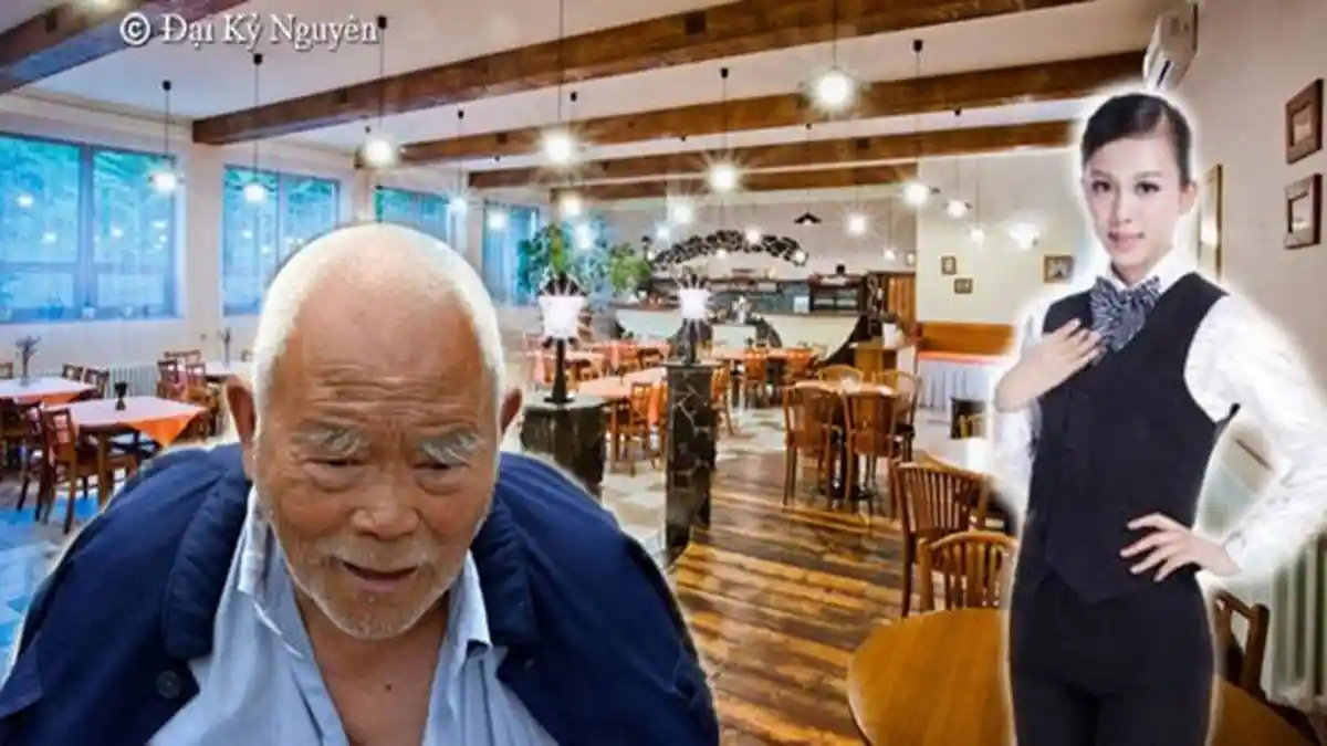 Restoran Mewahnya Didatangi Pria Tua, Pramusaji ini Malah Mengusir, Besoknya Kena Karma