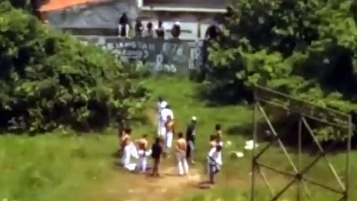 Beredar Video Pelajar SMA Jemur Siswa SMP di Lapangan, Ini yang Sebenarnya Terjadi