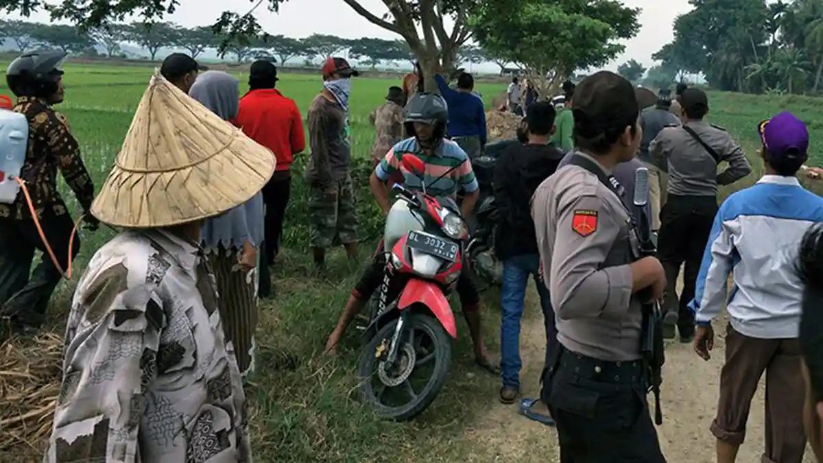 Kasus Bentrok Warga Didamaikan