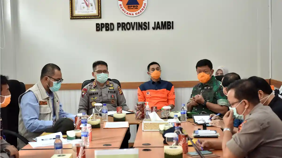 Ini Langkah Tim Gugus Tugas Memutus Rantai Penyebaran Covid-19 di Jambi