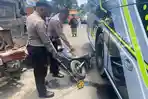 TRAGEDI Kecelakaan Maut Motor Vs Bus, Tewaskan Pemuda di Jalan Nakula, Gagal Nyalip & Terlind4s!