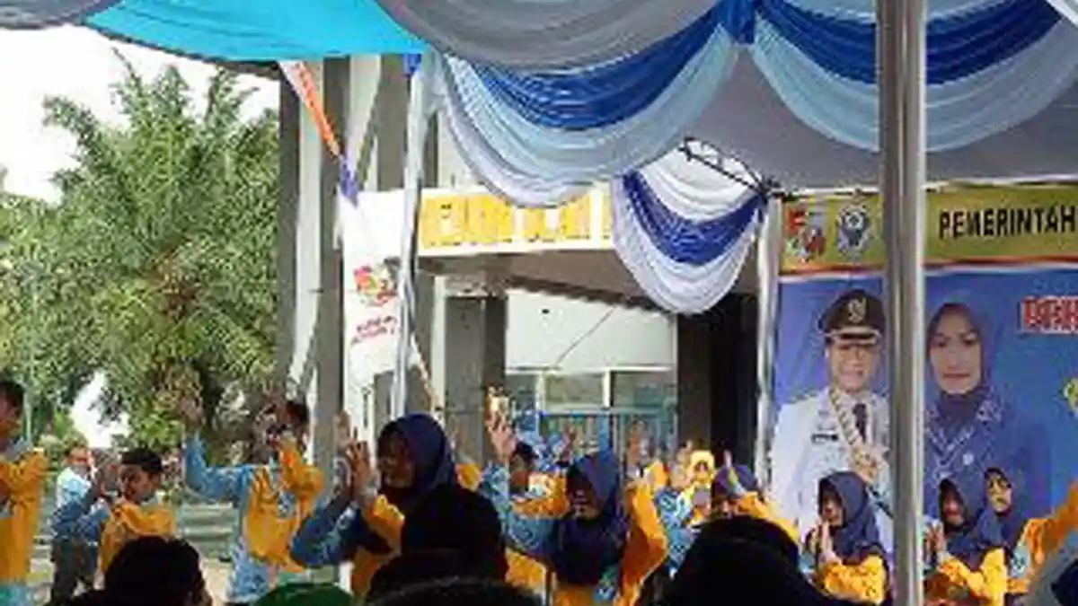 Pemkab Lampu‎ra Gelar Peringatan Hari Cuci Tangan Sedunia
