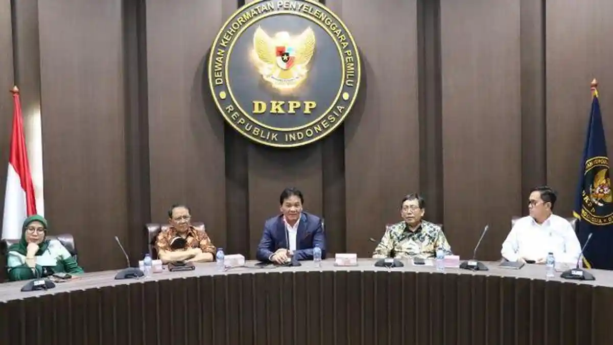 Hari ini DKPP Baca Putusan Sidang Etik Ketua KPU RI Ihwal Pernyataan Sistem Coblos Partai