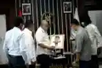 Ketua DPD RI LaNyalla Mattalitti Sambut Redaksi Tribun Network