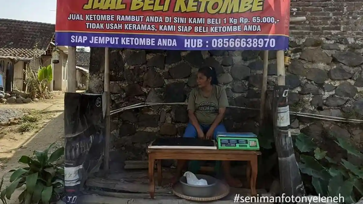 Viral Jasa Jual Beli Ketombe, Ternyata Ini Faktanya