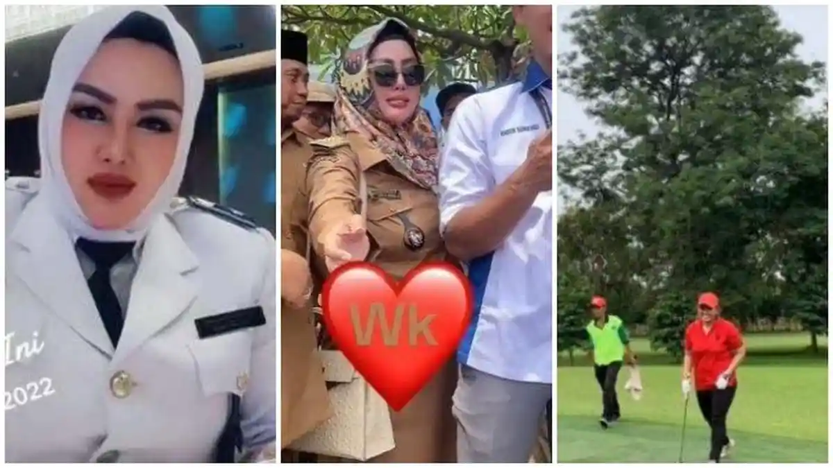 Sosok Wiwin Komalasari, Kades yang Viral Pakai Tas Hermes saat Demo di Gedung DPR, Punya Hobi Mahal