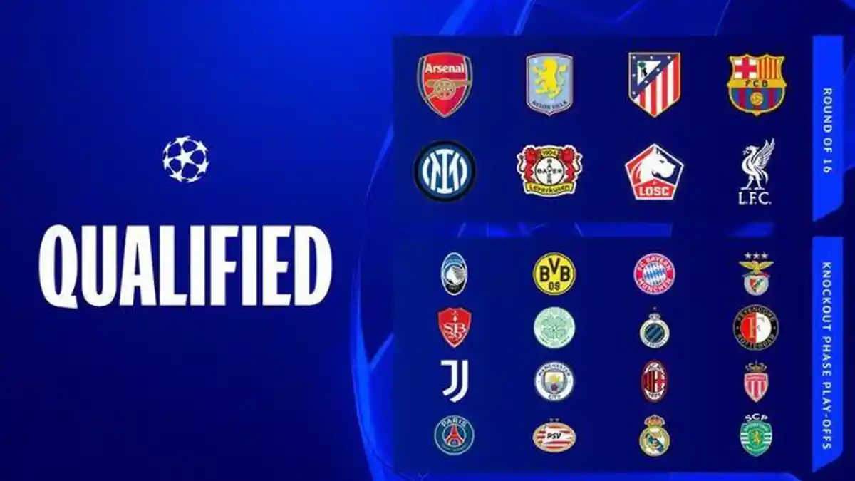 Jam Tayang Hasil Drawing Playoff Liga Champions dan Live Streaming, Kans Juventus vs AC Milan