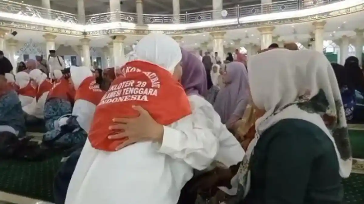 Dzikir dan Doa Dibaca saat Pelepasan Jemaah Haji, Berikut Amalan Sebelum Keberangkatan