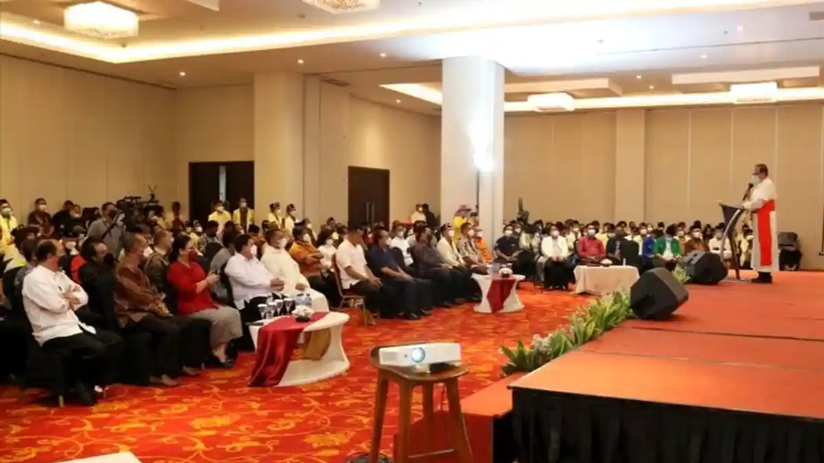 Gelar Rapimnas, Pemuda Katolik Soroti Pembangunan Ekonomi Daerah