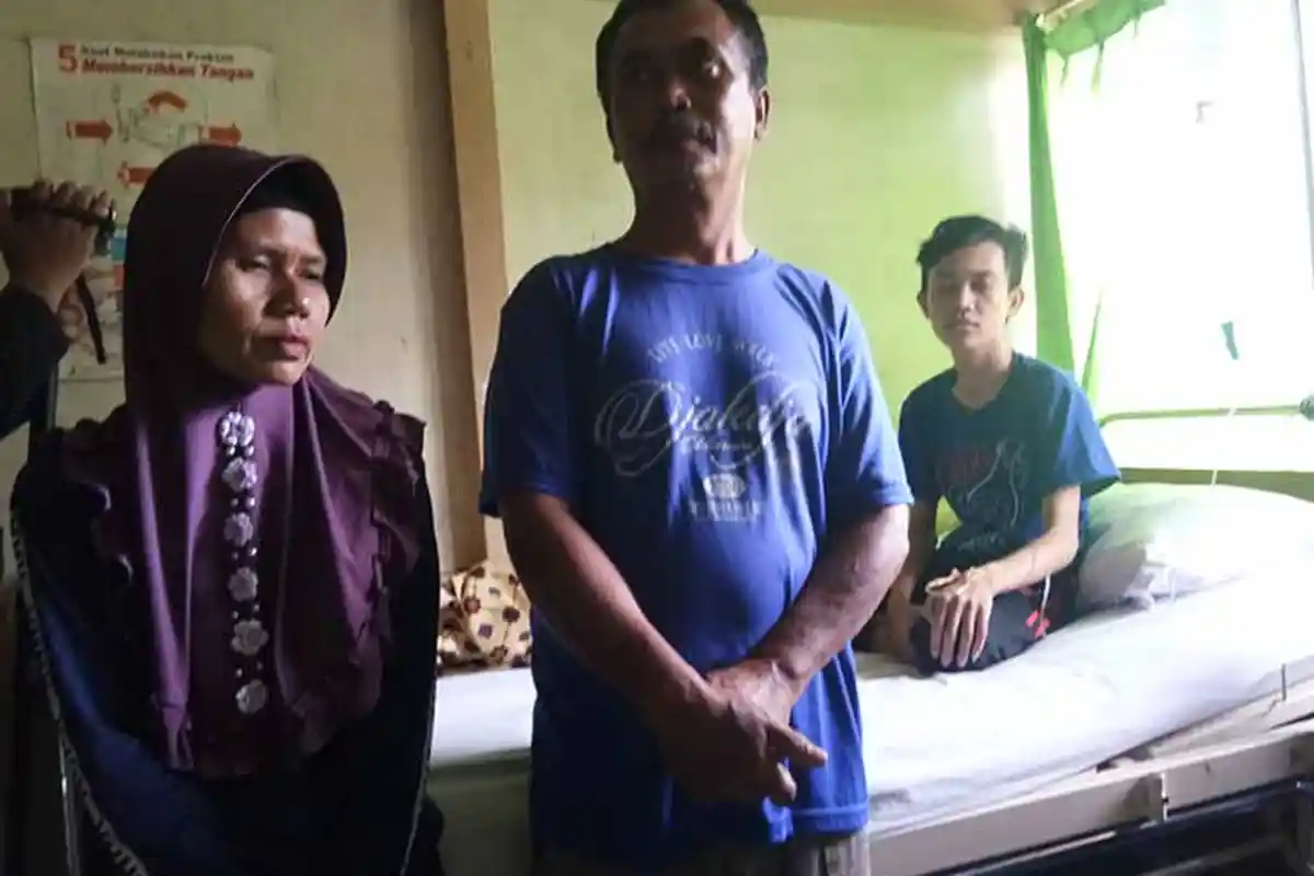 Sebelum Putrinya Berniat Menjual Ginjal, Ini Harta Satu-satunya Yang Dimiliki Budiman