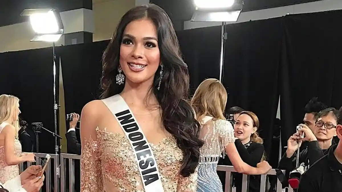 Masuk Top 13 Miss Universe, Kezia Warouw: Terima Kasih Indonesia