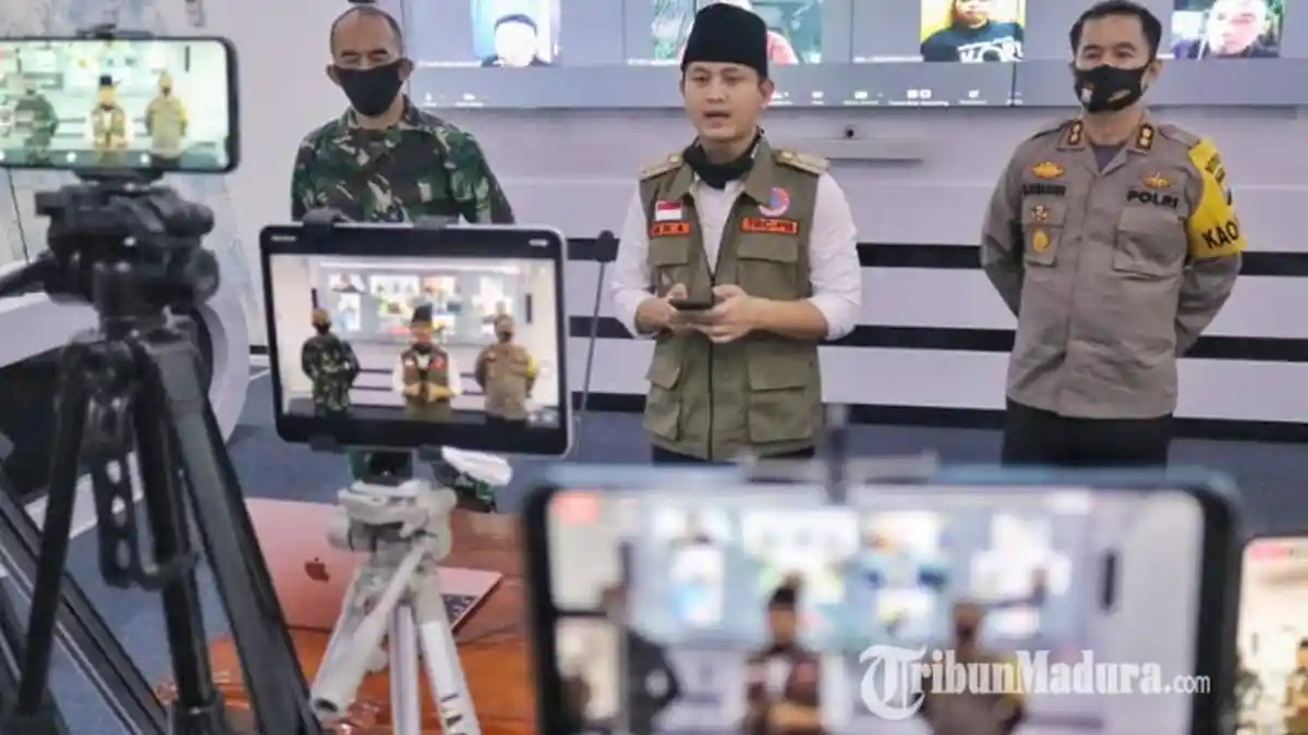 Dua Kasus Positif Covid-19 di Trenggalek Berasal dari Pemudik, Bupati Mas Ipin: Perketat Semua Desa