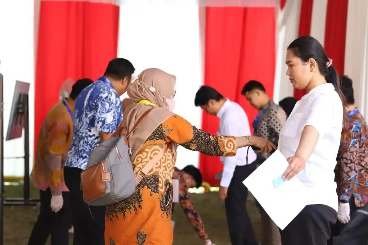 Universitas Lampung Gelar Tes CPNS 2024 dengan Lancar dan Tertib