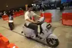 Sosialisasi Subsidi Motor Listrik