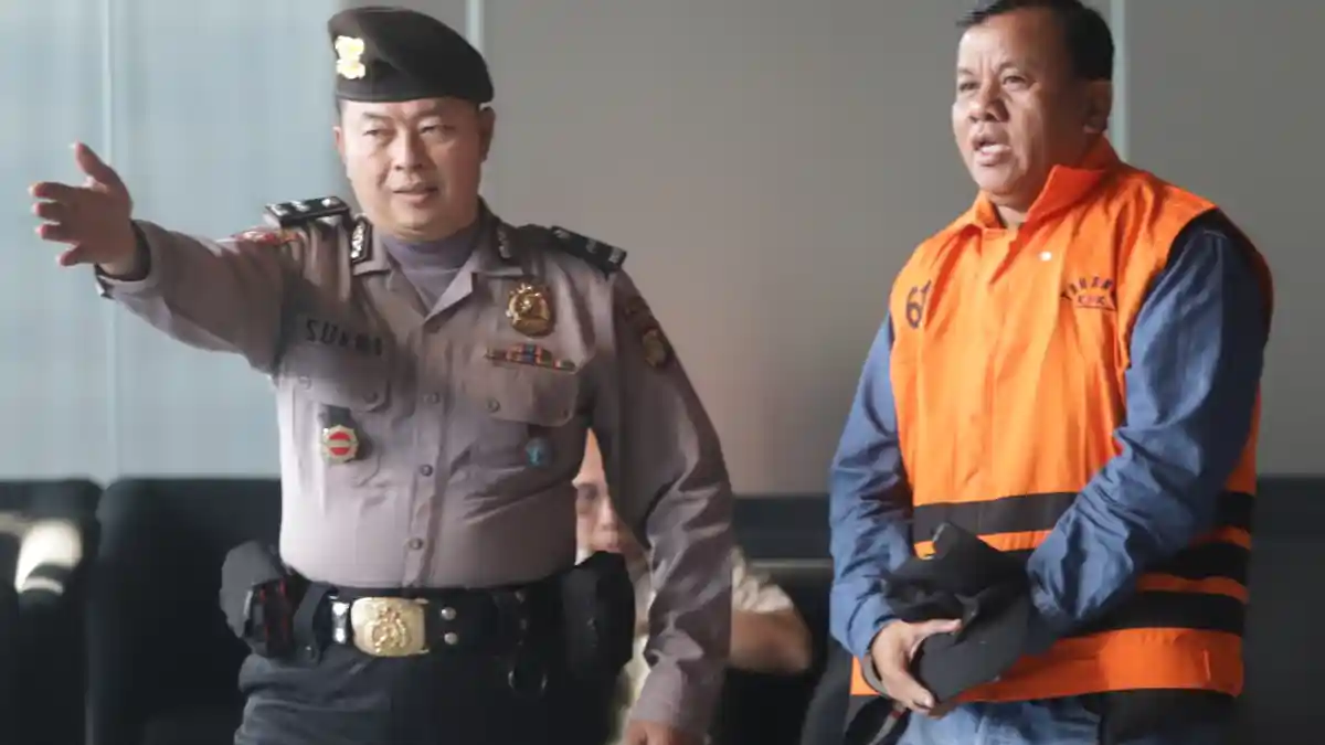 KPK Bongkar Dugaan Bupati Kuansing Peras 914 Petani Terkait Urus Izin Pelepasan Kawasan Hutan - Tribunnews.com