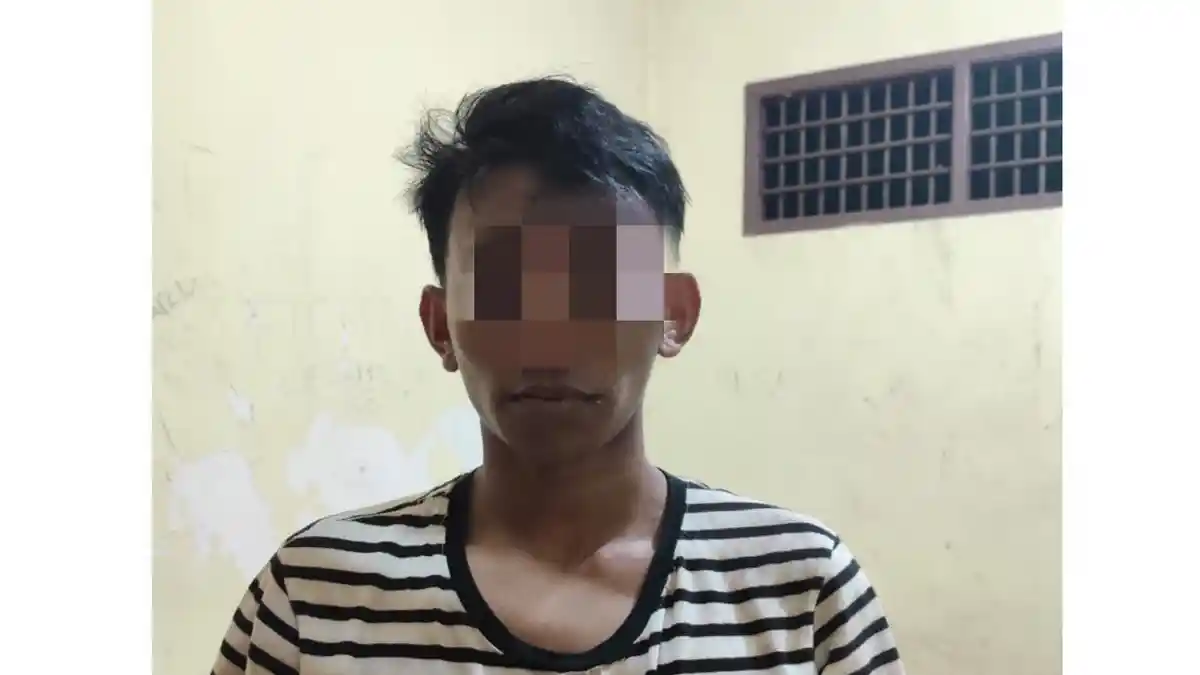 Lompati Pagar Setinggi 3,5 Meter, Pria di Tanjungpinang Dibawa ke RS, Diduga Mencuri di Perumahan