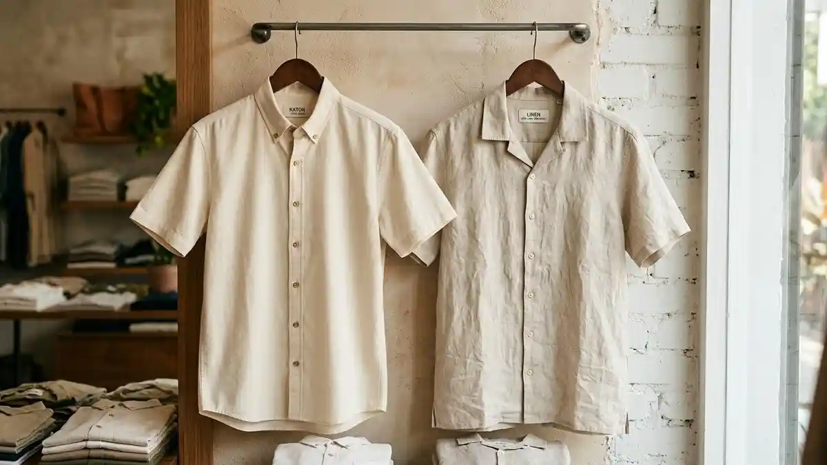 Katun dan Linen: Mana yang Cocok untuk Pakaian saat Cuaca Panas?