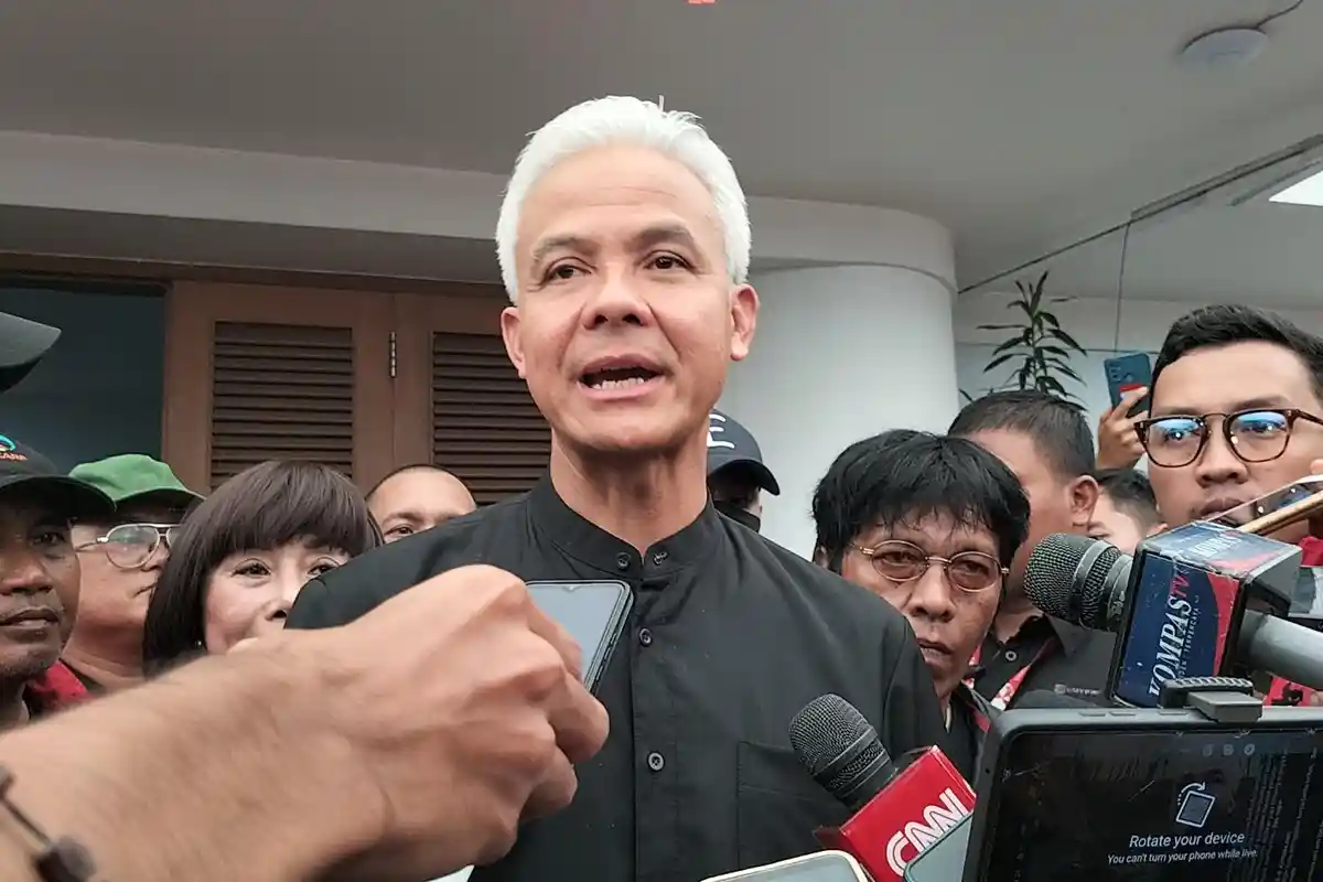 Sirekap Bermasalah, Ganjar Tunggu Pengakuan KPU Bilang 