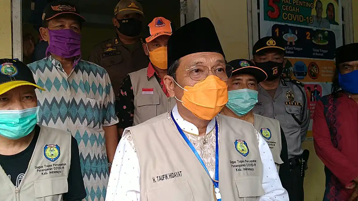 Ini Keputusan Plt Bupati Indramayu soal Pelaksanaan Salat Idulfitri di Masjid