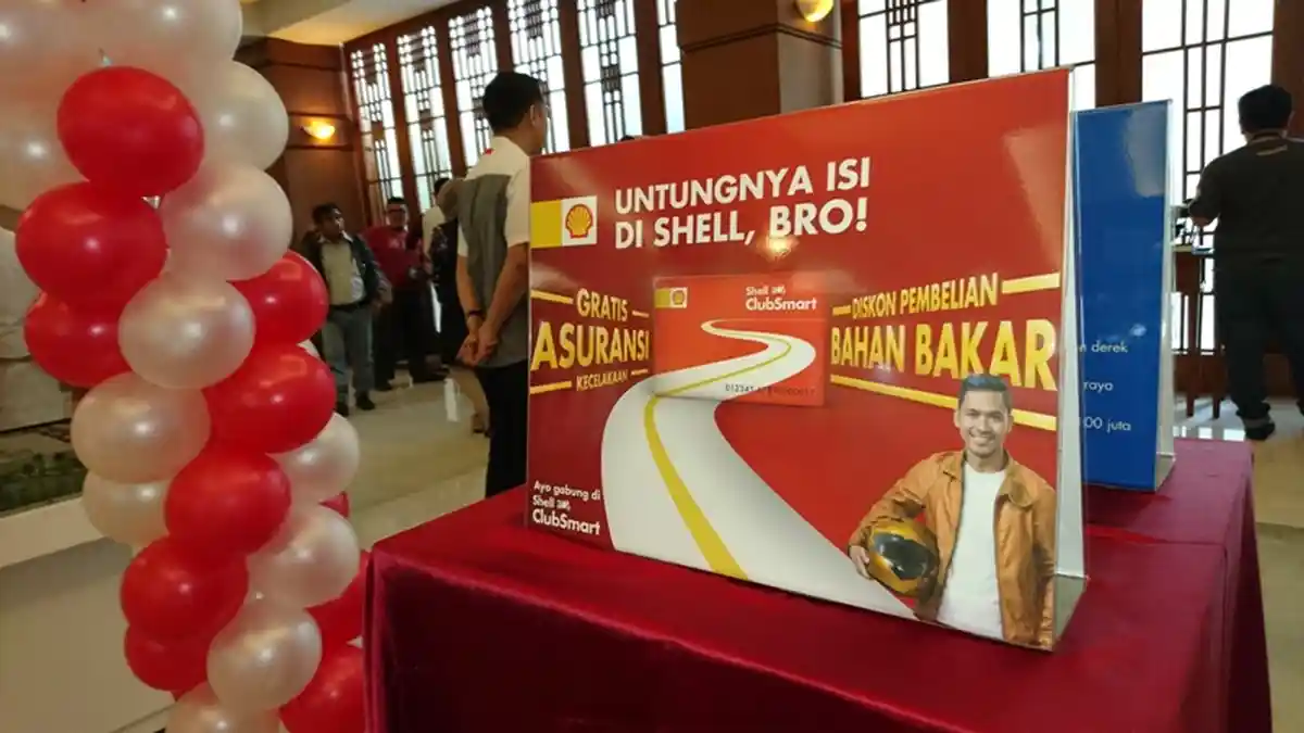 Kartu Shell ClubSmart Lebih Sering Dipakai untuk Potongan Harga BBM