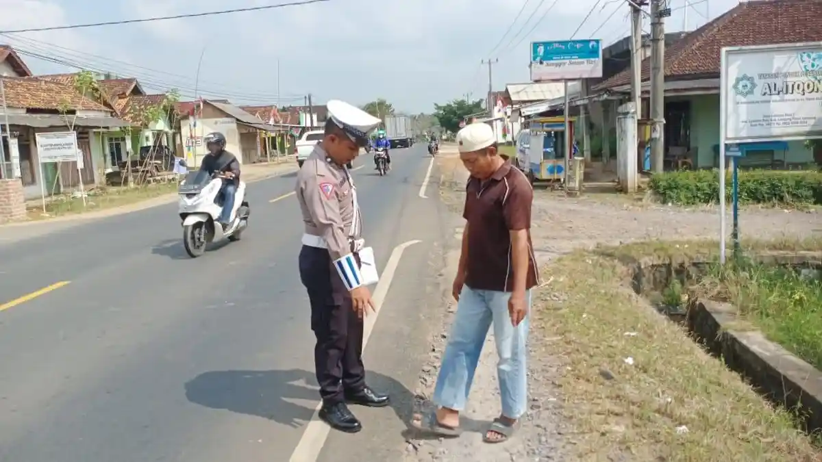 Nenek di Labuhanratu Lampung Timur Korban Tewas Lakalantas