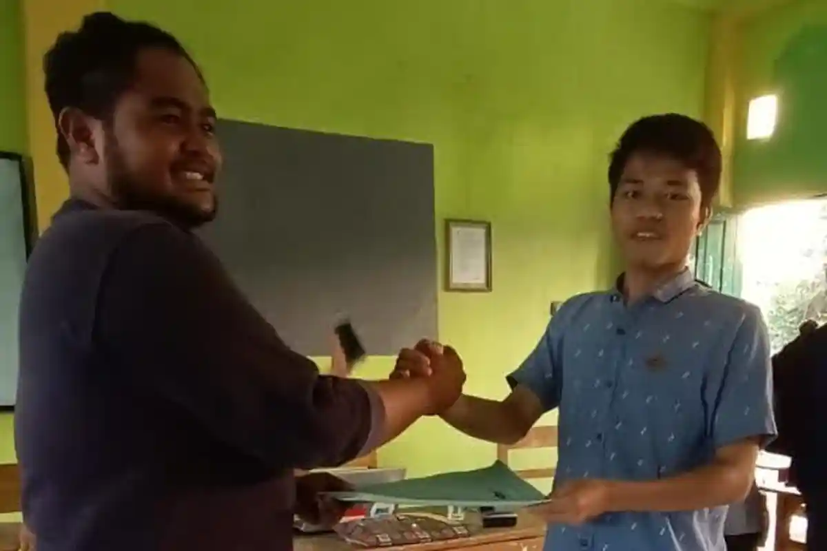 Nasrullah Pimpin IMDI Komisariat STAI DDI Pinrang