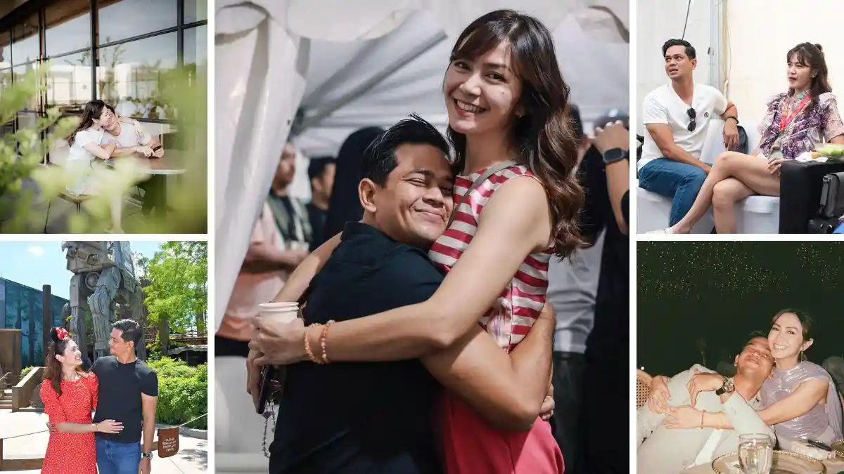 10 Potret Mesra Surya Insomnia dengan Istrinya, Tyara Renata, Jadi Lelaki Bucin dan Pamer Kemesraan!