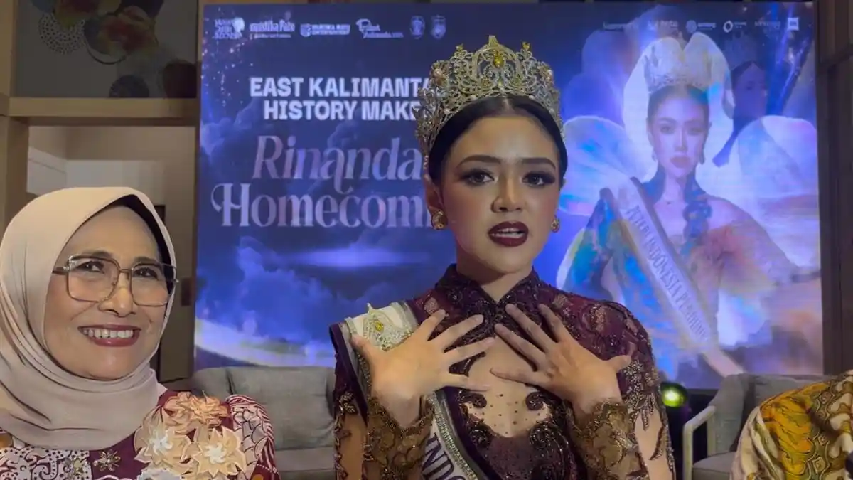 Sosok Putri Indonesia Pendidikan Rinanda Aprilya asal Kutim, Siap Berkiprah di Ekraf 