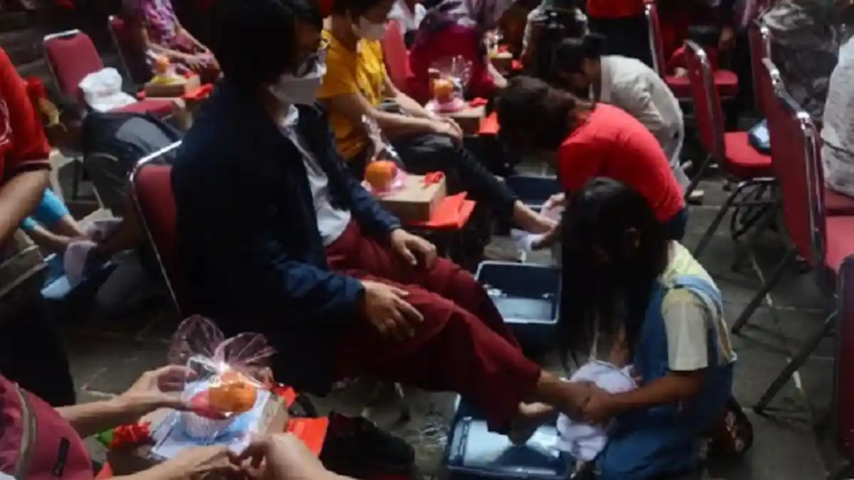 Seminggu Jelang Cap Go Meh 2023 di Kota Bogor, Vihara Dhanagun Gelar Hari Bhakti