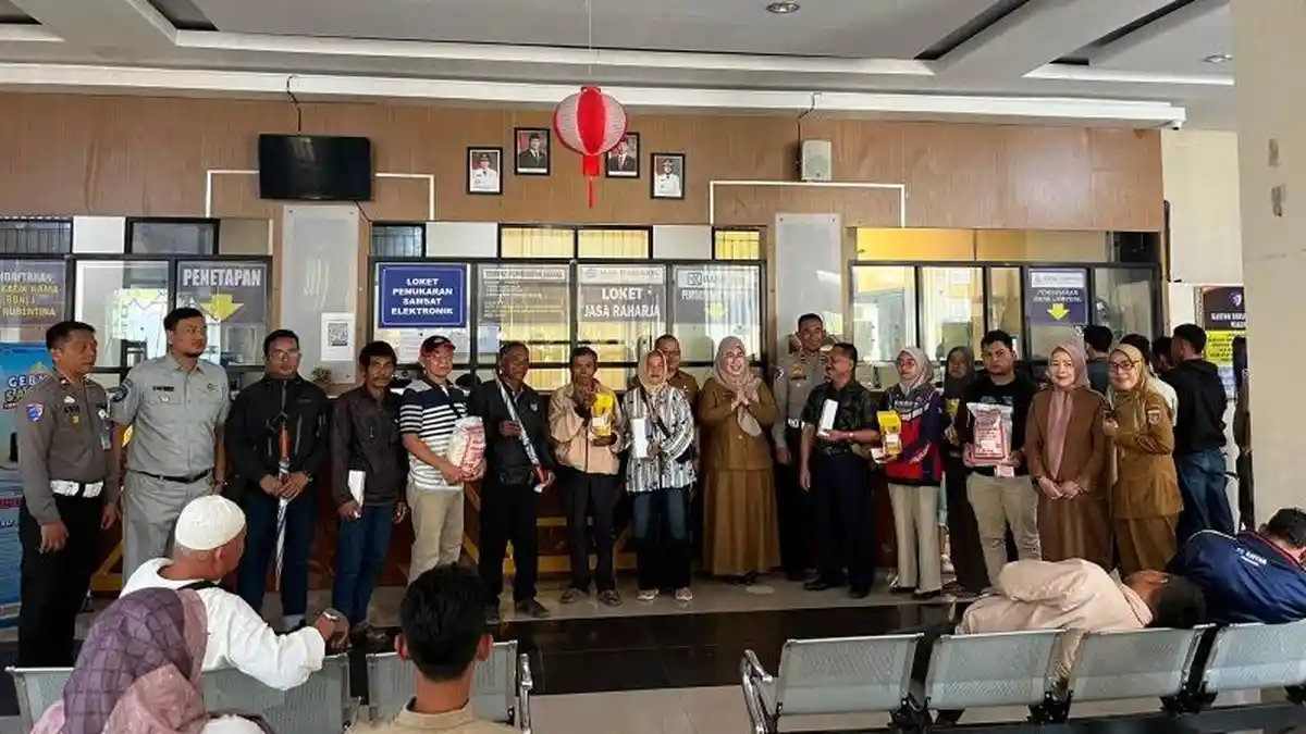 Bapenda Pesawaran Ajak Masyarakat Manfaatkan Program Keringanan PKB 2026