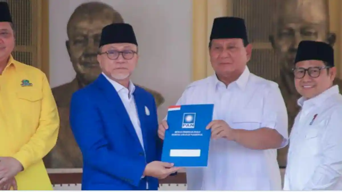 PAN Usulkan Nama Baru Koalisi: Indonesia Maju Berdaulat