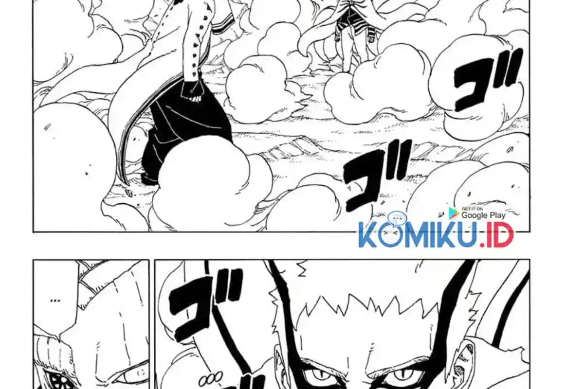 SUDAH RILIS! Link Baca Manga Boruto Chapter 52, Mode Kyubi Baru Naruto Mengerikan, Isshiki Kewalahan