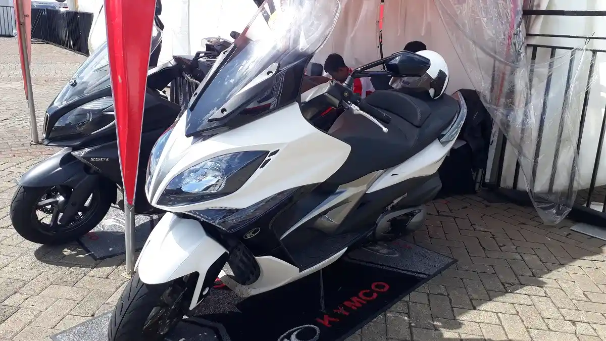 Diam-diam Kymco Lagi Persiapan Luncurkan Skutik Baru