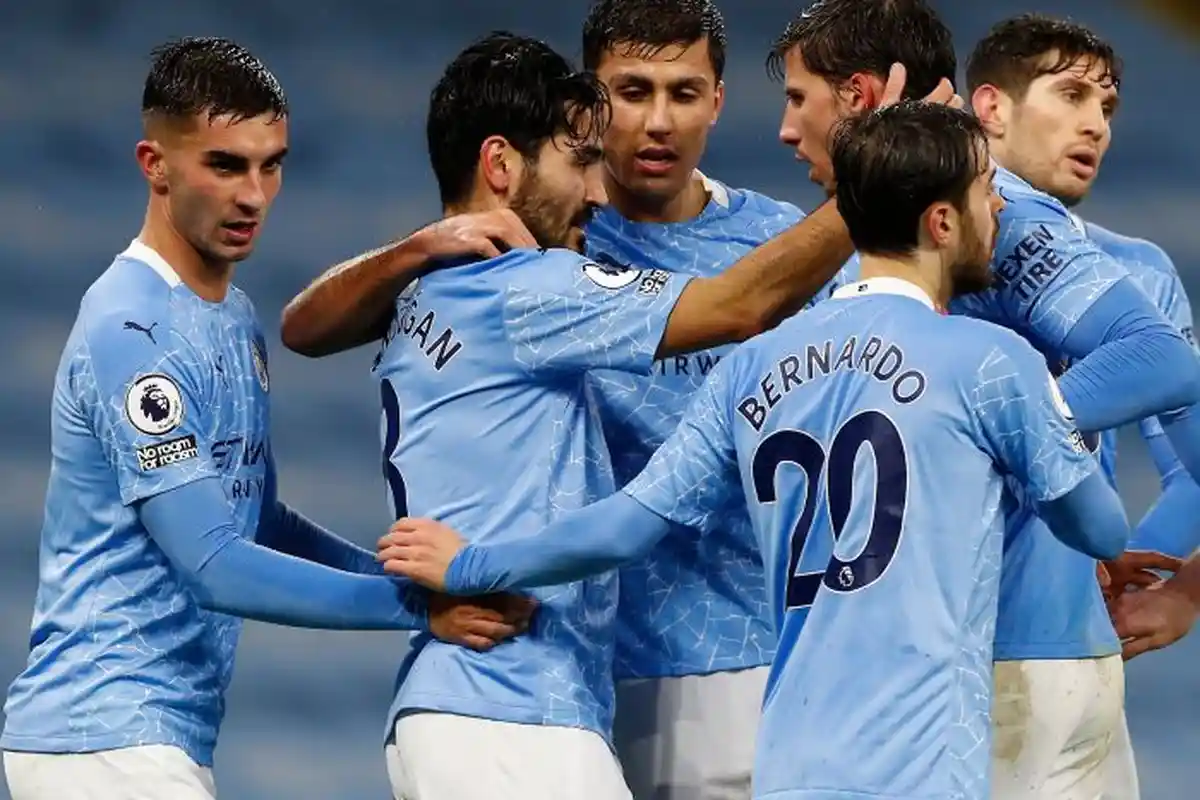 HASIL Man City vs Everton, Tim Asuhan Guardiola Melumat The Toffees 3-0 Tanpa Balas