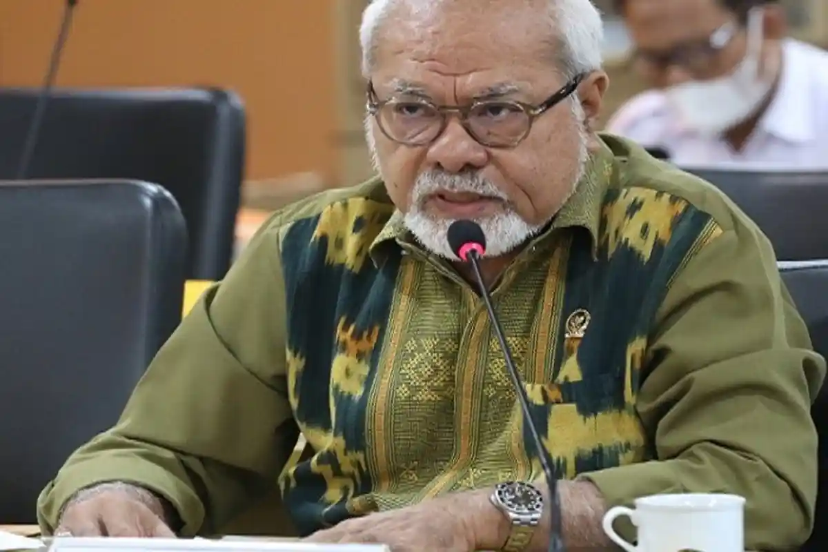 Data KPU 56,85 Persen - Calon Anggota DPD Abraham Liyanto Naik ke Posisi 5, El Asamau Terancam