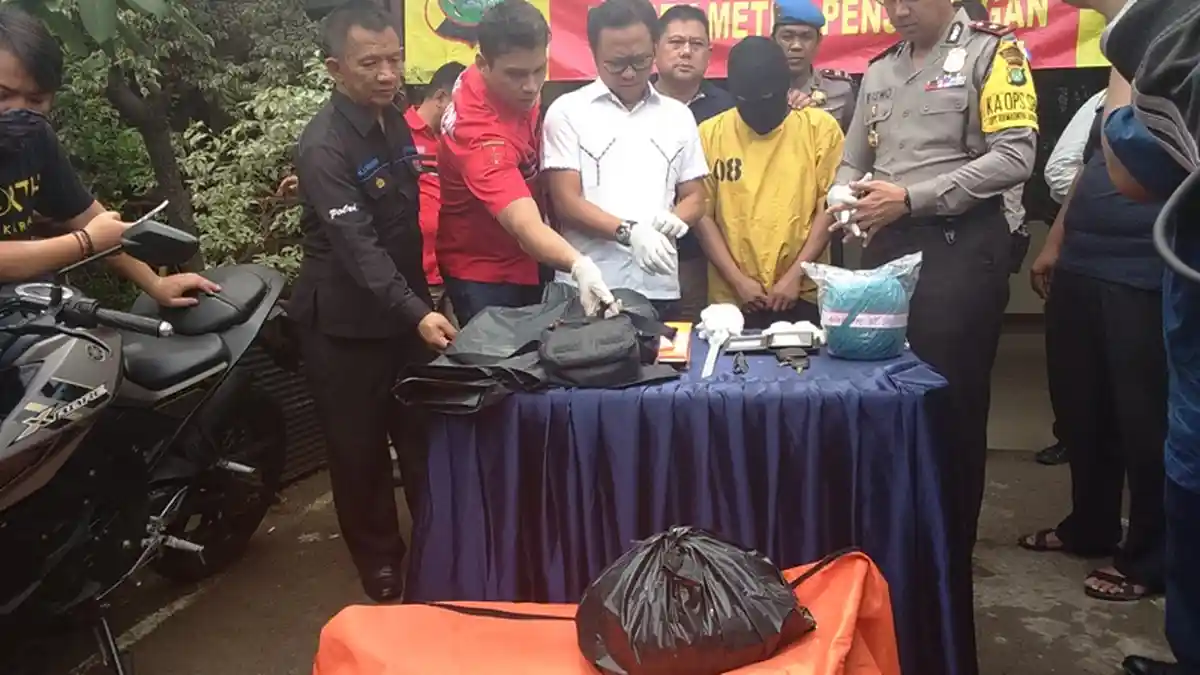 Tersinggung Diledek 'Loyo', Motif Pembunuhan Wanita dalam Box Plastik