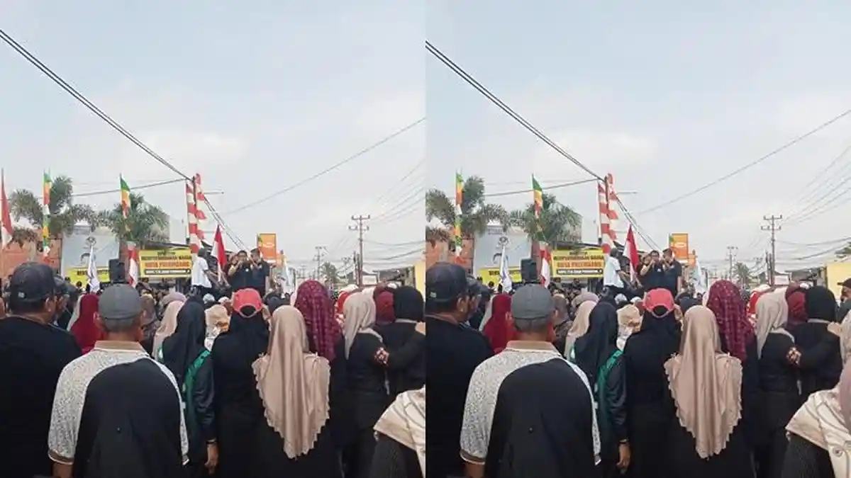 Ancam Gugat ke Pengadilan, Warga Tegal Binangun Demo Tolak Gabung ke Banyuasin: Pasti Lebih Susah