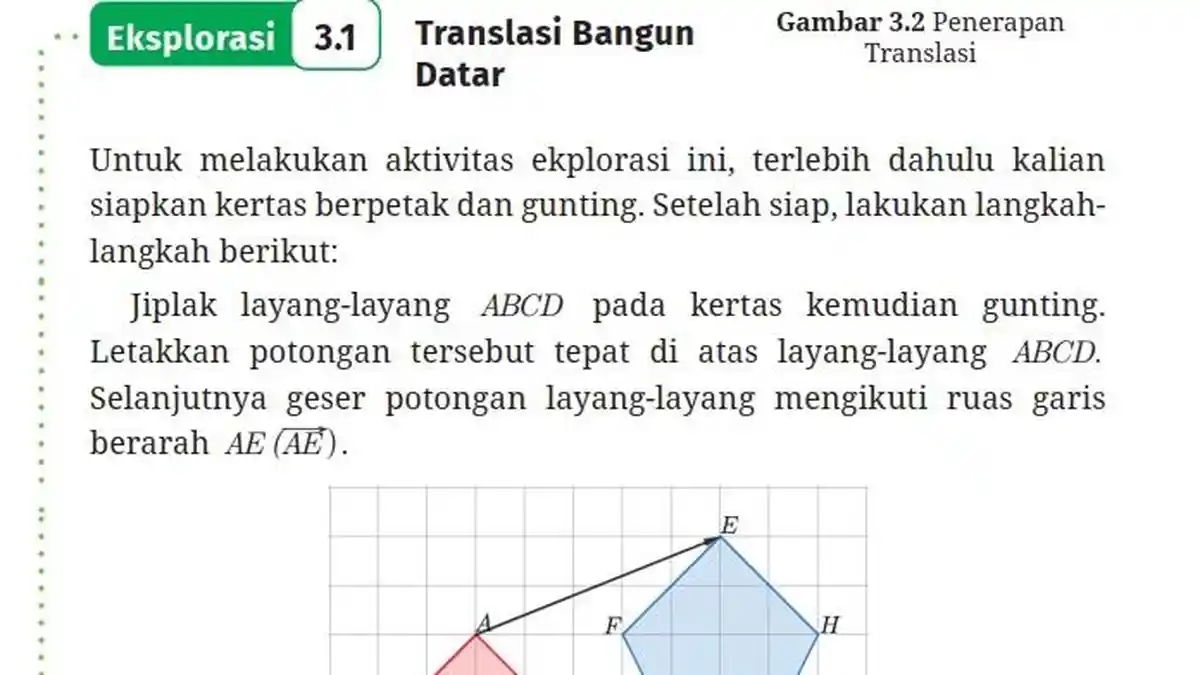 Jawaban Soal Matematika Kelas 9 Semester 2 Halaman 137 138 Kurikulum Merdeka, Eksplorasi 3.1