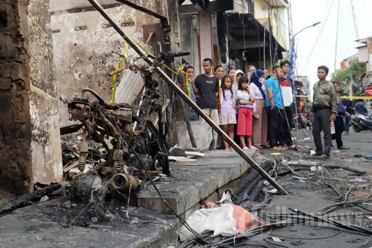 UPDATE Total 19 Orang Korban Kebakaran Depo Pertamina Plumpang Berhasil Diidentifikasi